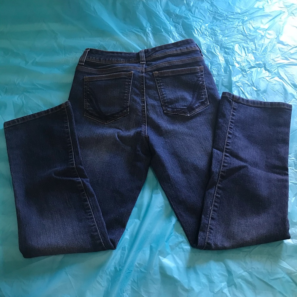 Style & co‎ Jeans size 4PS straight leg - Picture 3 of 7